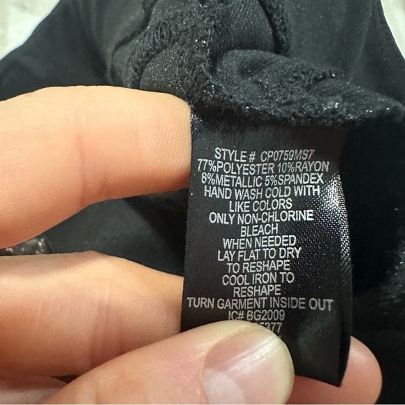 Sanctuary X Anthropologie metallic leggings stretch comfort leopard animal print - Picture 3 of 5